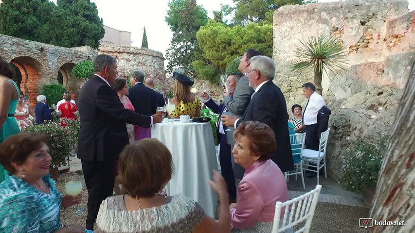 Cóctel de Noelia y Gianpaolo