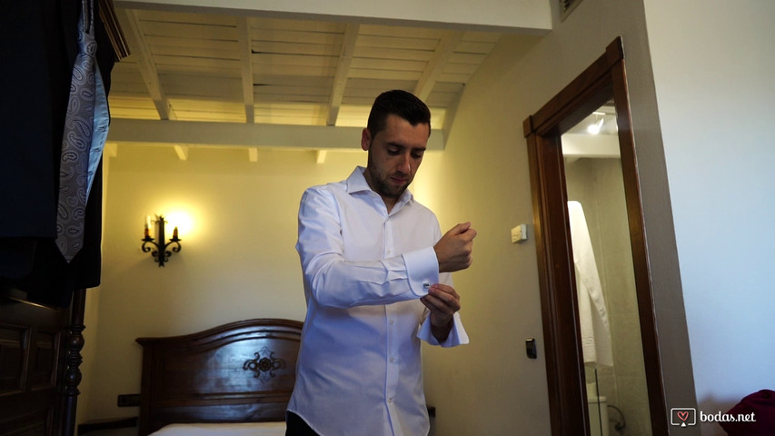 Preparativos de Pedro 