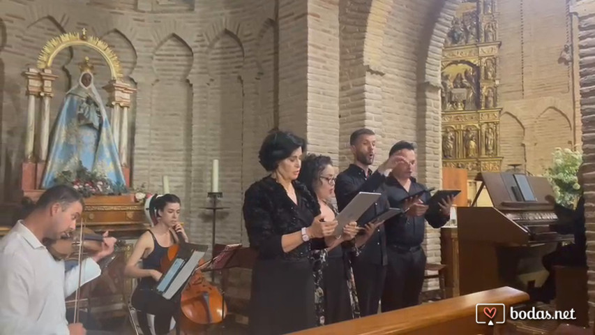 La Guadalupana - Grupo musical En Alas del Canto