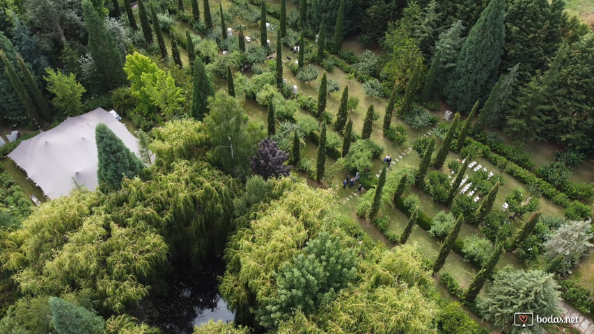 Finca El Jardín Escondido - Finca para bodas y eventos