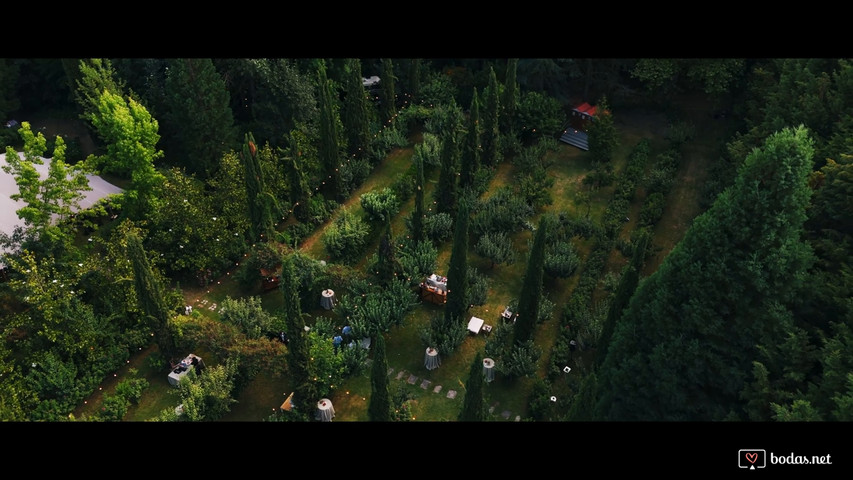 El Jardín Escondido boda de María y Pablo