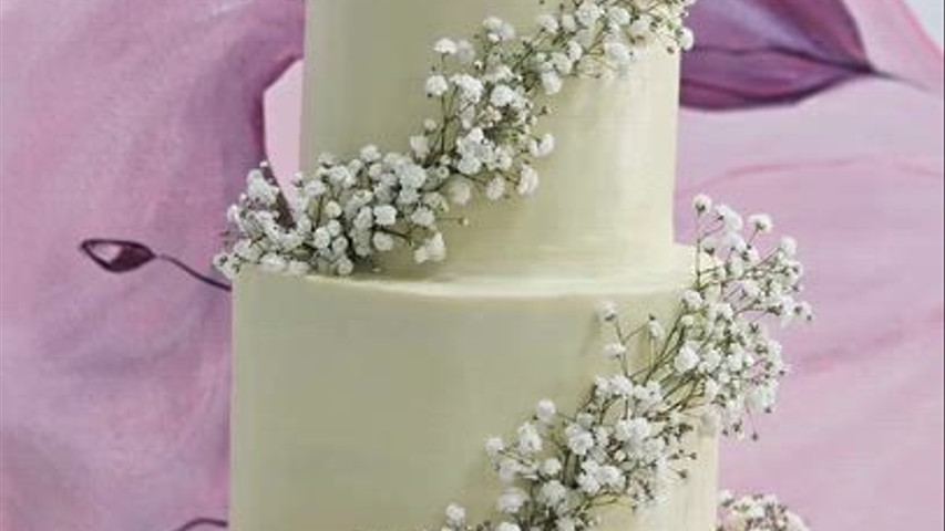 Tarta nupcial clásica 