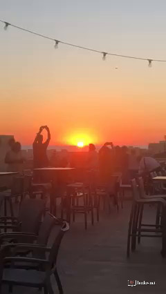 Puesta de sol