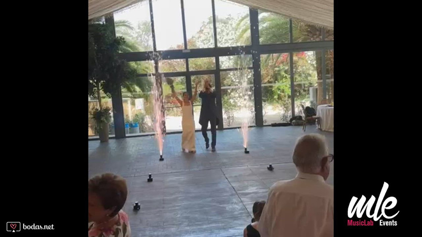 Mini Reportaje Boda DISCO PREMIUM BLACK