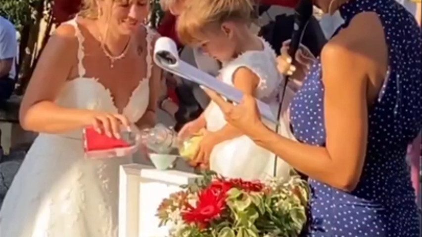 Una boda muy flamenca