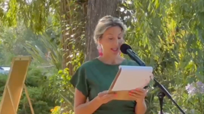 Boda en Inglés y Castellano