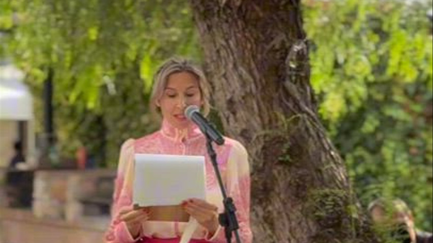 Ceremonia de Raquel y Ferran