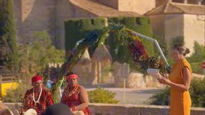 Ceremonia Nigeriana-Camerunense