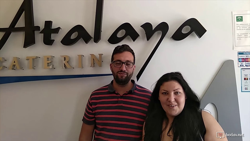 Enlace de Fco. Jose y Macarena, Salones Atalaya, 29 de junio de 2019