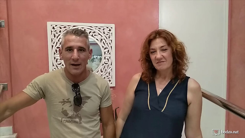 Enlace de Rafael y Manuela en Salones Atalaya. 13 julio 2019