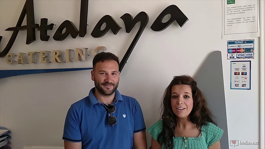Enlace de Jonathan y Estefanía, 20 junio 2019, Salones Atalaya