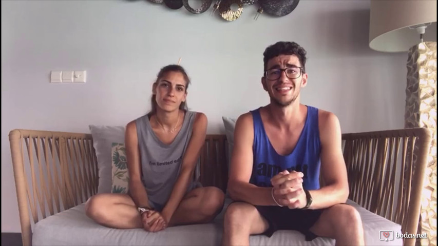 Enlace de Antonio y Maria en el salón marino el 7 de septiembre de 2019