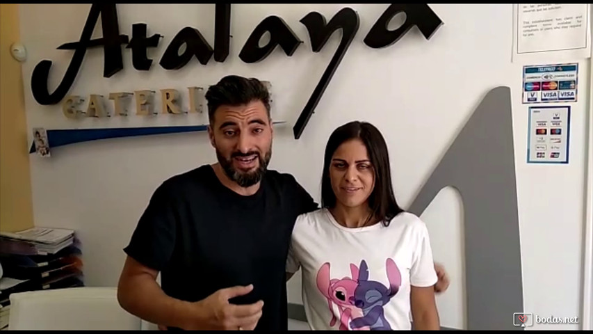 Enlace de David y Maria del Carmen 