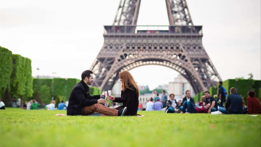 Preboda en Paris - Josevi y Lorena