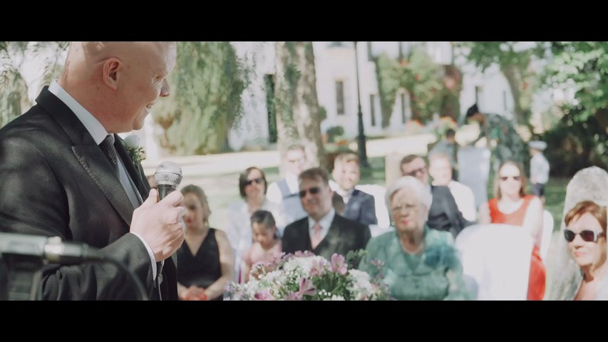 Trailer de la boda de Bernard e Irene