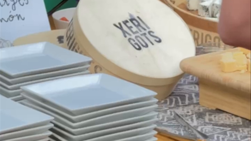 Buffet formatgeria