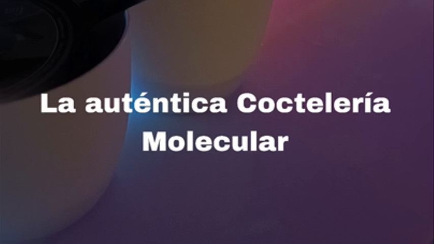 Coctelería molecular exclusiva para bodas