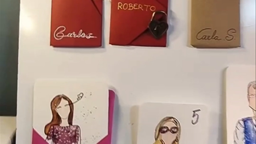Seating planner personalizados 