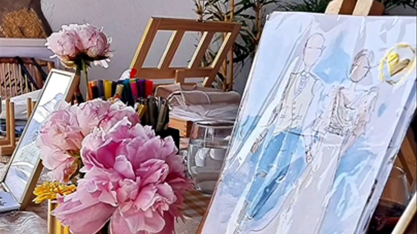 Live art boda