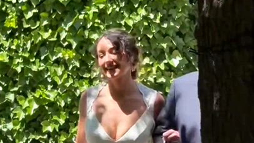 Live art wedding