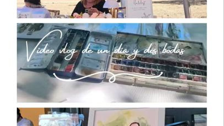 Video vlogg arte en vivo