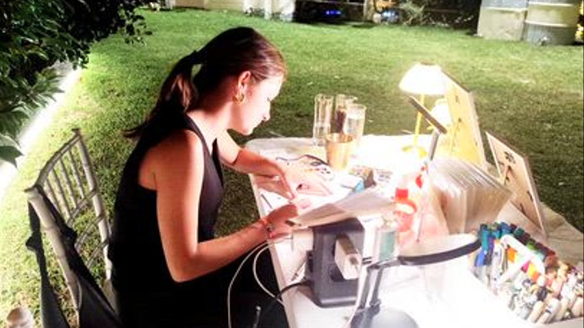 Arte en vivo en Cáceres 