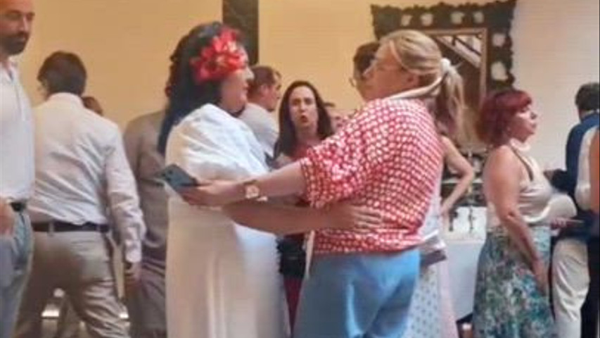 Arte en vivo Badajoz boda