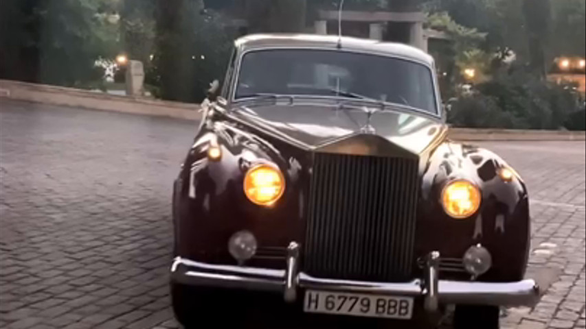 ROLLS ROYCE SILVER CLOUD 1957