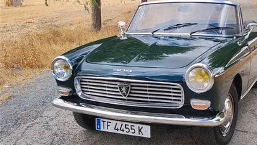PEUGEOT 404 CABRIOLET