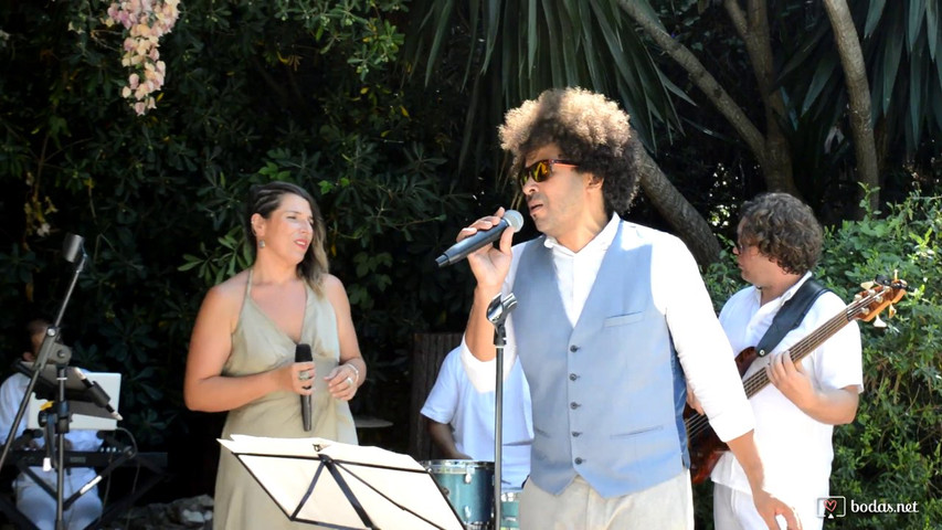 Cool Fire band - Cóctel de boda en Marbella 