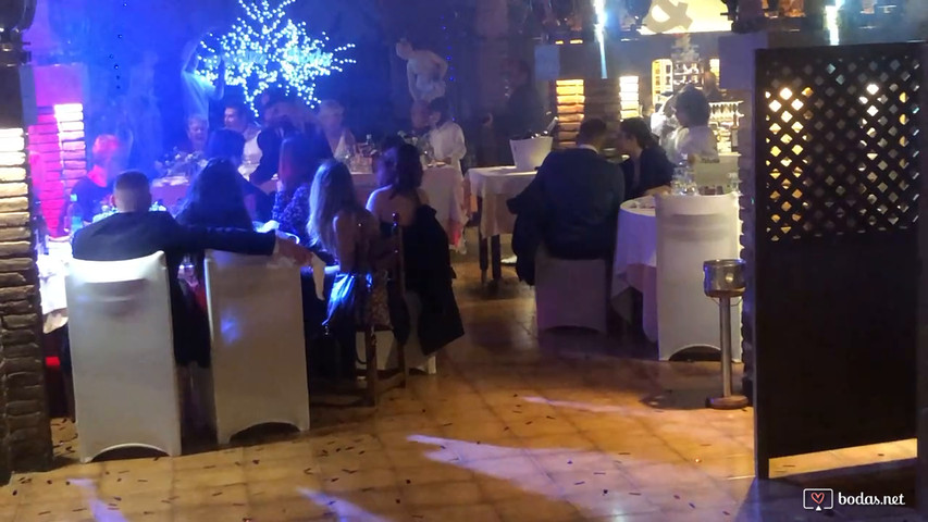 Boda con animación 