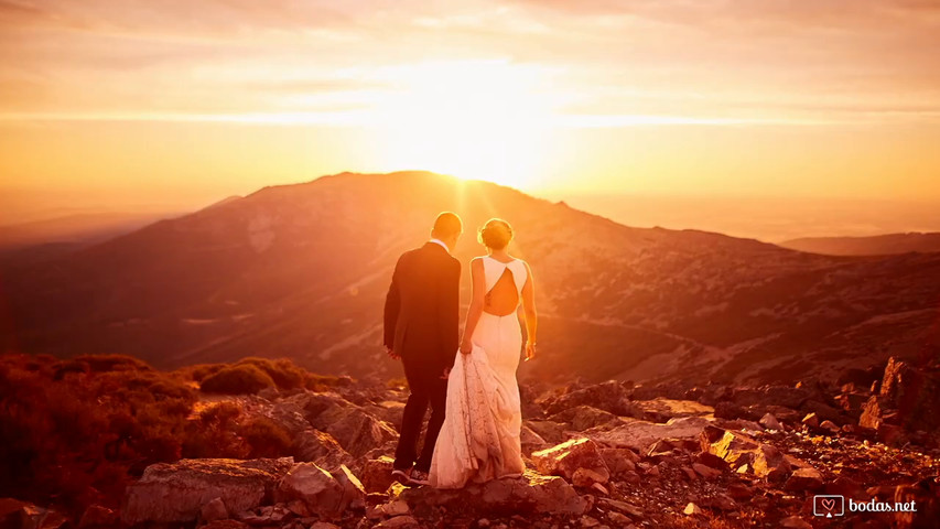 Videorresumen (1:40 m.). 163 ejemplos de fotografía de boda llenas de vida