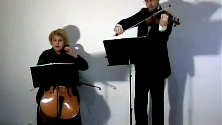 Promo violín y cello dúo 2