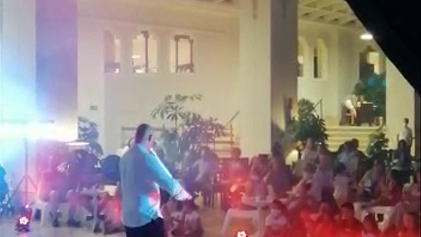 Victor Martín violin show