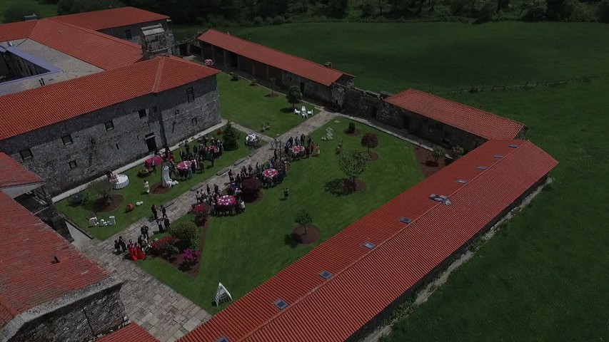 Monasterio de Aciveiro Boda C&J 4 junio 2016