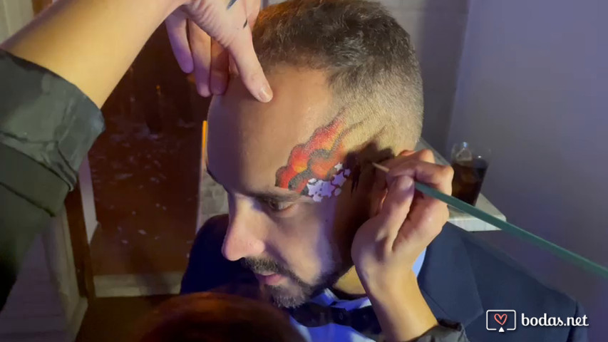 Glitter bar 