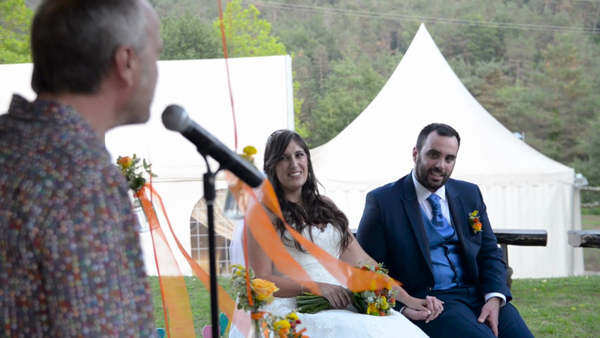 Amor en plena naturaleza - Sarca Weddings - Casa de Colònies Les Tallades