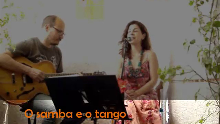 Medley Bosseando, extracto de repertorio de Brasil - Formato dúo