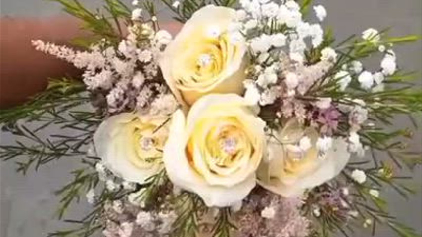 Ramo de novia para Firgas