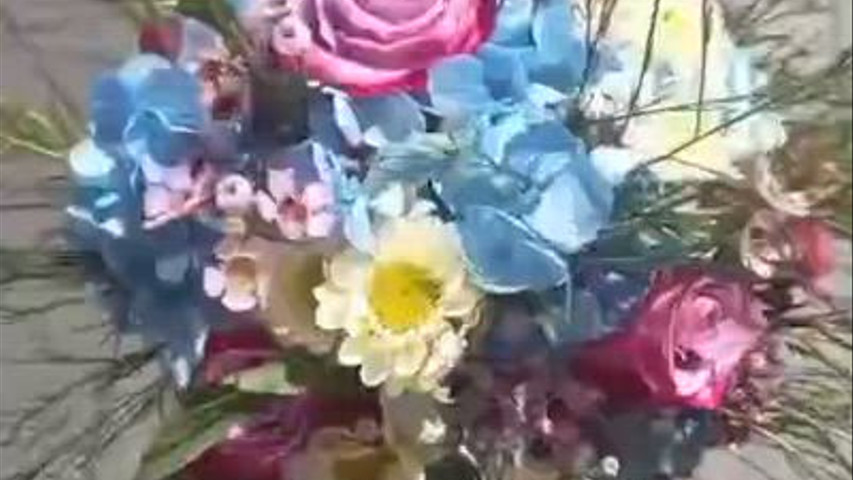 Ramo de novia para Santa María de Guía 