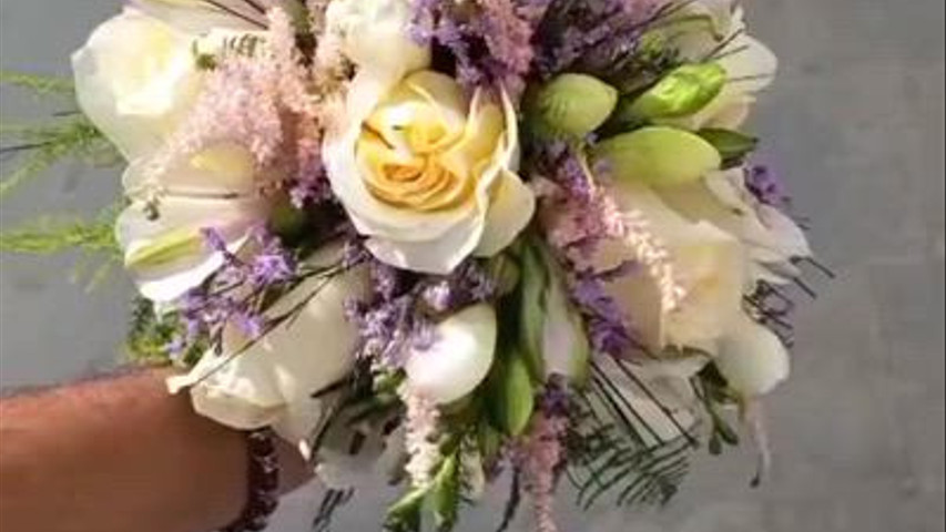Ramo de novia para Arucas
