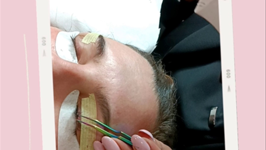Pestañas postizas y extensiones