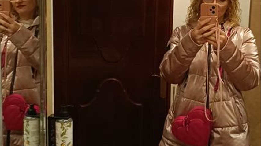 Novia con extensiones