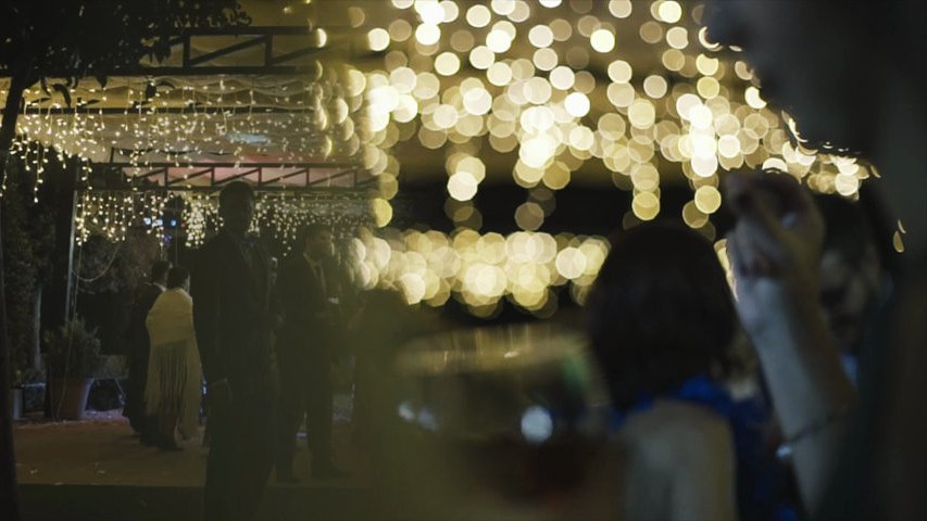 Estalactitas Led en la Hacienda de Aragón
