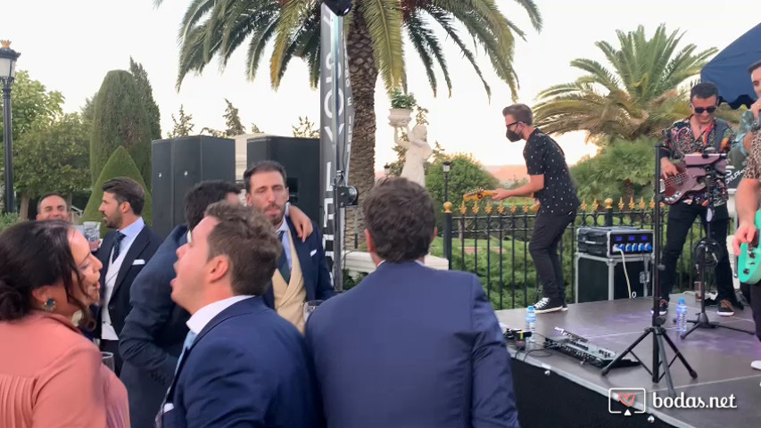 Momentos de la fiesta