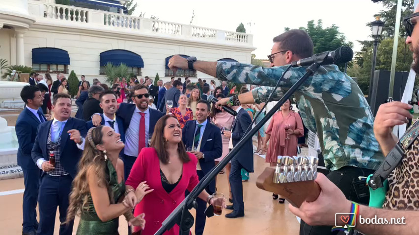 Momentos con los invitados