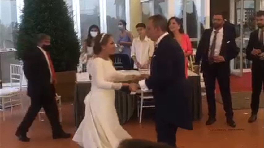 Baile de novios
