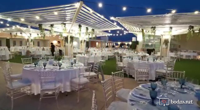 Terraza del Salón Monda