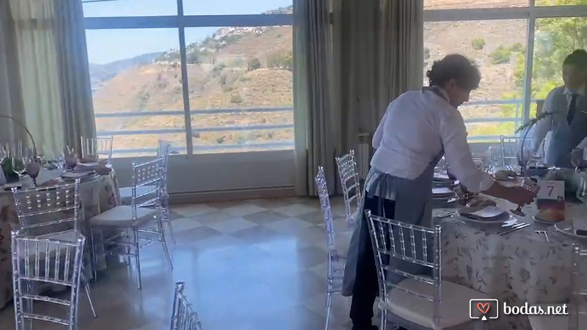 Restaurante panorámico