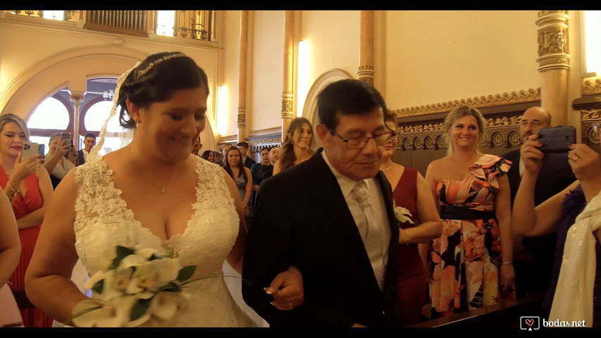 Boda de Angélica & David